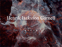 Tablet Screenshot of isakssongarnell.com